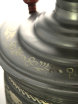 Самовар на дровах 7 литров цилиндр с гравюрой "Волки" (черный никель) фото 5 — Samogon-sam.ru