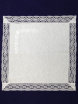 Комплект столового белья Вологодское кружево - прямоугольная скатерть и 12 салфеток цвет белый, белое кружево, арт. 6нхп-664 фото 3 — Samogon-sam.ru
