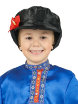 Детский картуз черный для мальчика фото 1 — Samogon-sam.ru