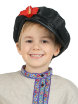 Детский картуз черный для мальчика фото 3 — Samogon-sam.ru