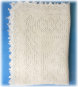 Пуховый оренбургский шарф экрю, арт. A 12040-02 фото 1 — Samogon-sam.ru
