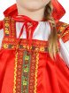 Русский народный костюм "Василиса" для девочки атласный сарафан и блузка 7-12 лет фото 4 — Samogon-sam.ru