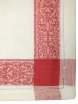 Салфетка красно-белая с мережкой, 45х45 фото 2 — Samogon-sam.ru