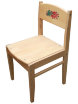 Растущий стул детский "Кроха" с рисунком на спинке, арт. 79210000000 фото 1 — Samogon-sam.ru