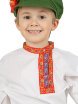 Детская косоворотка льняная белая на возраст 1-6 лет фото 2 — Samogon-sam.ru